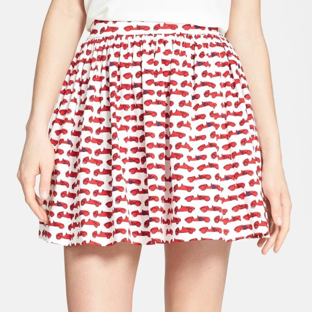 Kate Spade ‘Coreen’ Flare Stretch Circle Skirt